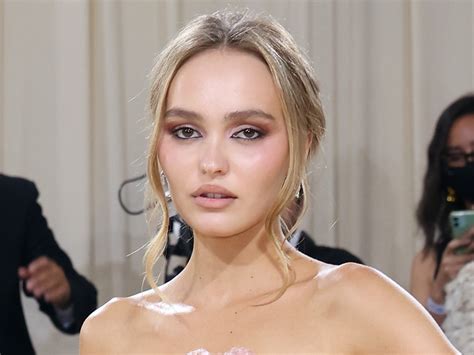 lily rose depp naked|Lily